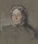 Portrait von Annie, der Mutter des Künstlers - William Orpen — Ansicht des Kunstwerks