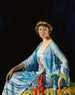 Portrait von Mme. Georgiana Alice Drum - William Orpen — Ansicht des Kunstwerks
