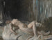Studie einer weiblichen Akt - William Orpen — Ansicht des Kunstwerks