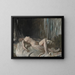 Studie einer weiblichen Akt - William Orpen — gerahmtes Bild an der Wand