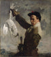 Der tote Schneehase: ein Selbstporträt - William Orpen — Ansicht des Kunstwerks