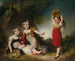 Die Enkel von Sir William Heathcote, 3. Baron - William Owen — Ansicht des Kunstwerks