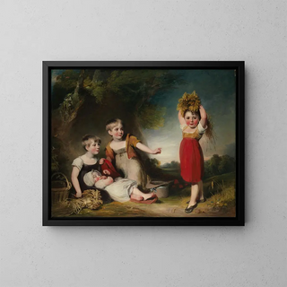 William Owen - The Grandchildren of Sir William Heathcote 3rd Baronet.webp