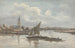 Vue sur la Tamise à Battersea - William P. Sherlock — Ansicht des Kunstwerks