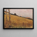 Mondaufgang - William Padgett — gerahmtes Bild an der Wand