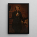 Henry Stevens - William Page — gerahmtes Bild an der Wand