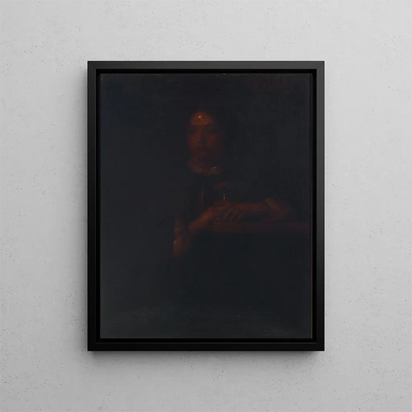 William Page - Sarah Leaning on a Bannister.webp