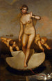Venus führt Äneas und die Trojaner an die lateinische Küste - William Page — Ansicht des Kunstwerks