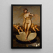 Venus führt Äneas und die Trojaner an die lateinische Küste - William Page — gerahmtes Bild an der Wand