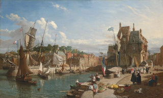 William Parrott - Honfleur Normandy.webp