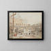 Innenansicht des Kolosseums, Rom - William Pars — gerahmtes Bild an der Wand