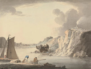 William Payne - Entrance to Stonehouse Creek between Plymouth and Dock Devon.webp