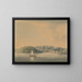Moulin sur le Tavy - William Payne — gerahmtes Bild an der Wand