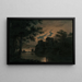auf dem Fluss Wye, Monmouthshire - William Payne — gerahmtes Bild an der Wand
