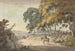 Ansicht von Plymouth aufgenommen bei den Sieben Bäumen, Exeter-Straße - William Payne — Ansicht des Kunstwerks