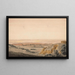 Landschaft - William Pearson — gerahmtes Bild an der Wand