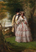 Die beiden zentralen Figuren des Derby-Tages - William Powell Frith — Ansicht des Kunstwerks