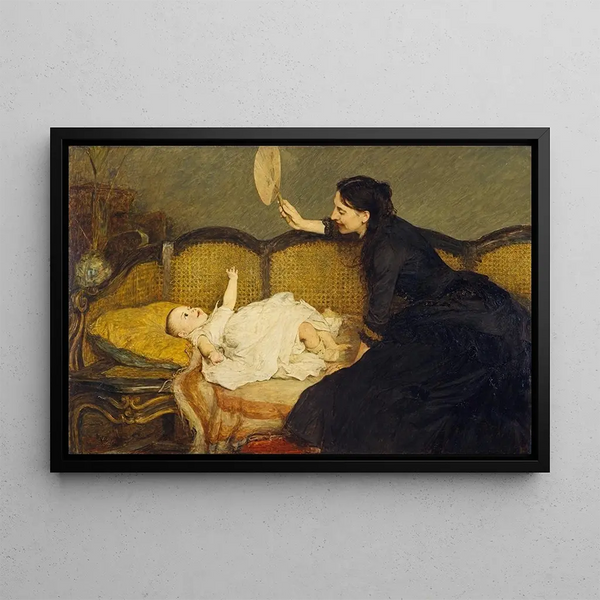 William Quiller Orchardson - Master Baby.webp