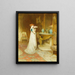 Reflexionen - William Quiller Orchardson — gerahmtes Bild an der Wand