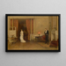 Der erste Wolke - William Quiller Orchardson — gerahmtes Bild an der Wand