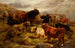 Highland Rind - William R.C. Watson — Ansicht des Kunstwerks