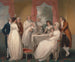 Der Taufe des Erbens - William Redmore Bigg — Ansicht des Kunstwerks