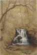 Chutes indiennes, Indian Brook, Cold Springs, New York - William Rickarby Miller — Ansicht des Kunstwerks