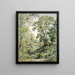 Pleasant Valley, New Jersey - William Rickarby Miller — gerahmtes Bild an der Wand