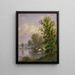 Ohne Titel - William Rickarby Miller — gerahmtes Bild an der Wand