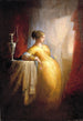 An der Fensteröffnung - William Rimmer — Ansicht des Kunstwerks