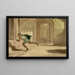 Flucht und Verfolgung - William Rimmer — gerahmtes Bild an der Wand