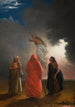 Szene aus Macbeth - William Rimmer — Ansicht des Kunstwerks