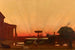 Sonnenuntergang - William Rimmer — Ansicht des Kunstwerks