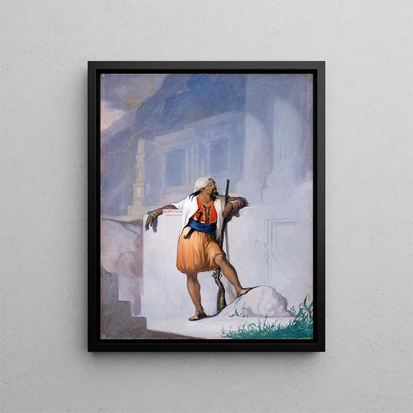 William Rimmer - The Sentry.webp