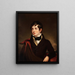 L'honorable Frederick Weddell Robinson, fils du troisième Lord Grantham - William Robinson — gerahmtes Bild an der Wand