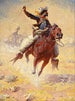 Der Lasso - William Robinson Leigh — Ansicht des Kunstwerks