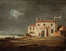 Eine Ansicht der Gaststätte von Laytown, County Meath - William Sadler der Jüngere — Ansicht des Kunstwerks