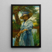 Am Flussufer - William Savage Cooper — gerahmtes Bild an der Wand