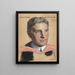 David S. Smith B. A. 1900 Doyen der Musikschule 1920 - William Sergeant Kendall — gerahmtes Bild an der Wand