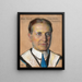 George Parmley Day B. A. 1897 Schatzmeister der Yale-Universität 1910 - William Sergeant Kendall — gerahmtes Bild an der Wand