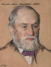Simeon Eben Baldwin B. A. 1861 Professor für Recht 1872-1912 Gouverneur von Connecticut - William Sergeant Kendall — Ansicht des Kunstwerks
