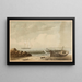 Meeresblick - William Sharp — gerahmtes Bild an der Wand