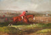Sautant un fossé - William Shayer — Ansicht des Kunstwerks