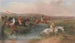 Hürdenlauf - William Shayer — Ansicht des Kunstwerks