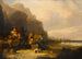 En attendant le ferry - William Shayer — Ansicht des Kunstwerks