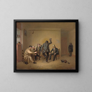 William Sidney Mount - Barroom Scene.webp
