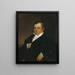 Gideon Tucker - William Sidney Mount — gerahmtes Bild an der Wand