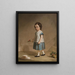 Portrait de William Wickham Mills Smith - William Sidney Mount — gerahmtes Bild an der Wand