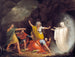 Saül und die Hexe von Endor - William Sidney Mount — Ansicht des Kunstwerks
