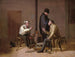 Die Szene der schwierigen Geschichte in einer Landtaverne - William Sidney Mount — Ansicht des Kunstwerks